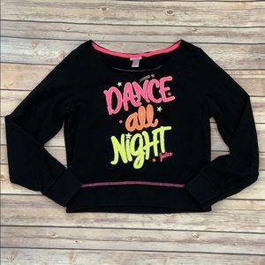 Justice Dance All Night Sweatshirt